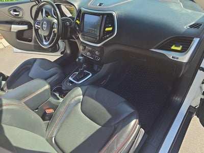 2018 Jeep Cherokee Trailhawk