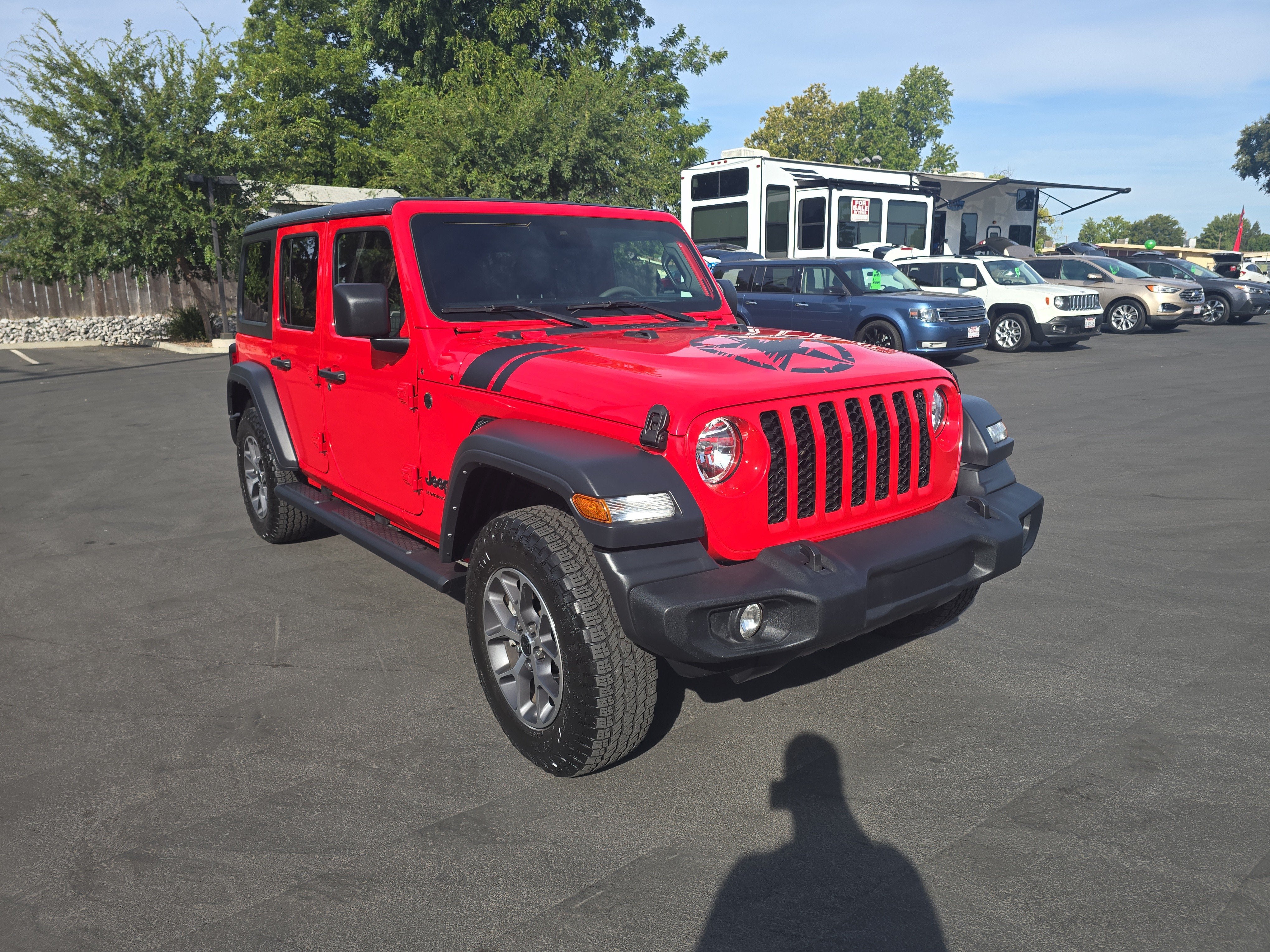 2024 Jeep Wrangler Sport S