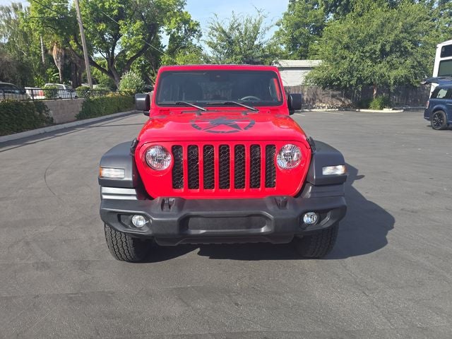 2024 Jeep Wrangler Sport S