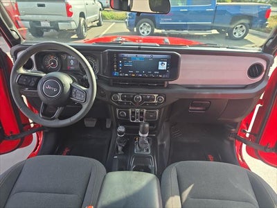 2024 Jeep Wrangler Sport S