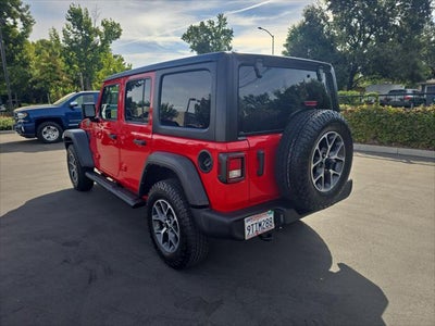 2024 Jeep Wrangler Sport S