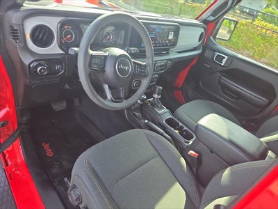2024 Jeep Wrangler Sport S