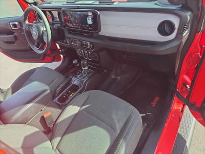 2024 Jeep Wrangler Sport S
