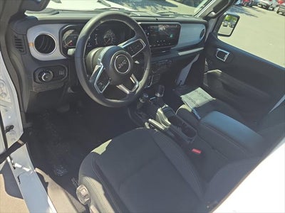 2025 Jeep Wrangler Sahara