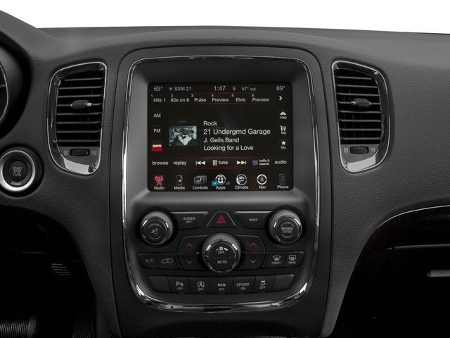 2016 Dodge Durango Citadel Anodized Platinum