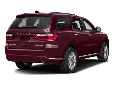 2016 Dodge Durango Citadel Anodized Platinum