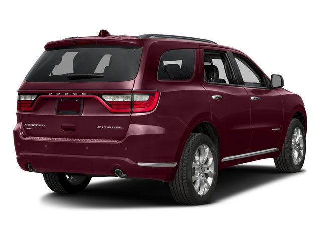 2016 Dodge Durango Citadel Anodized Platinum