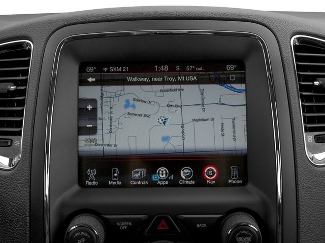 2016 Dodge Durango Citadel Anodized Platinum