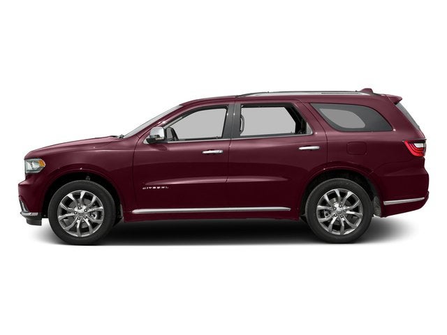 2016 Dodge Durango Citadel Anodized Platinum