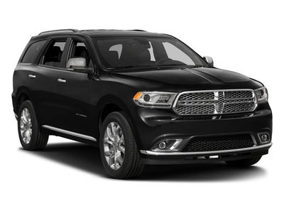 2016 Dodge Durango Citadel Anodized Platinum