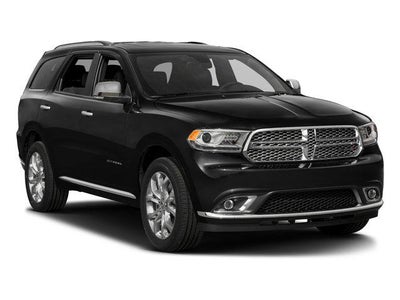2016 Dodge Durango Citadel Anodized Platinum