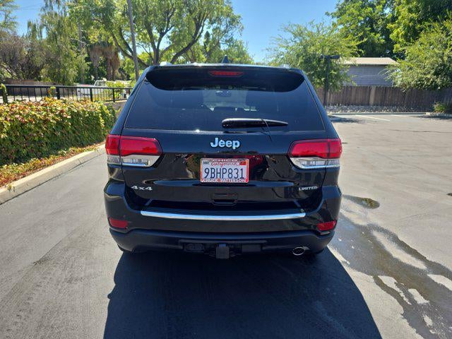 2022 Jeep Grand Cherokee WK Limited
