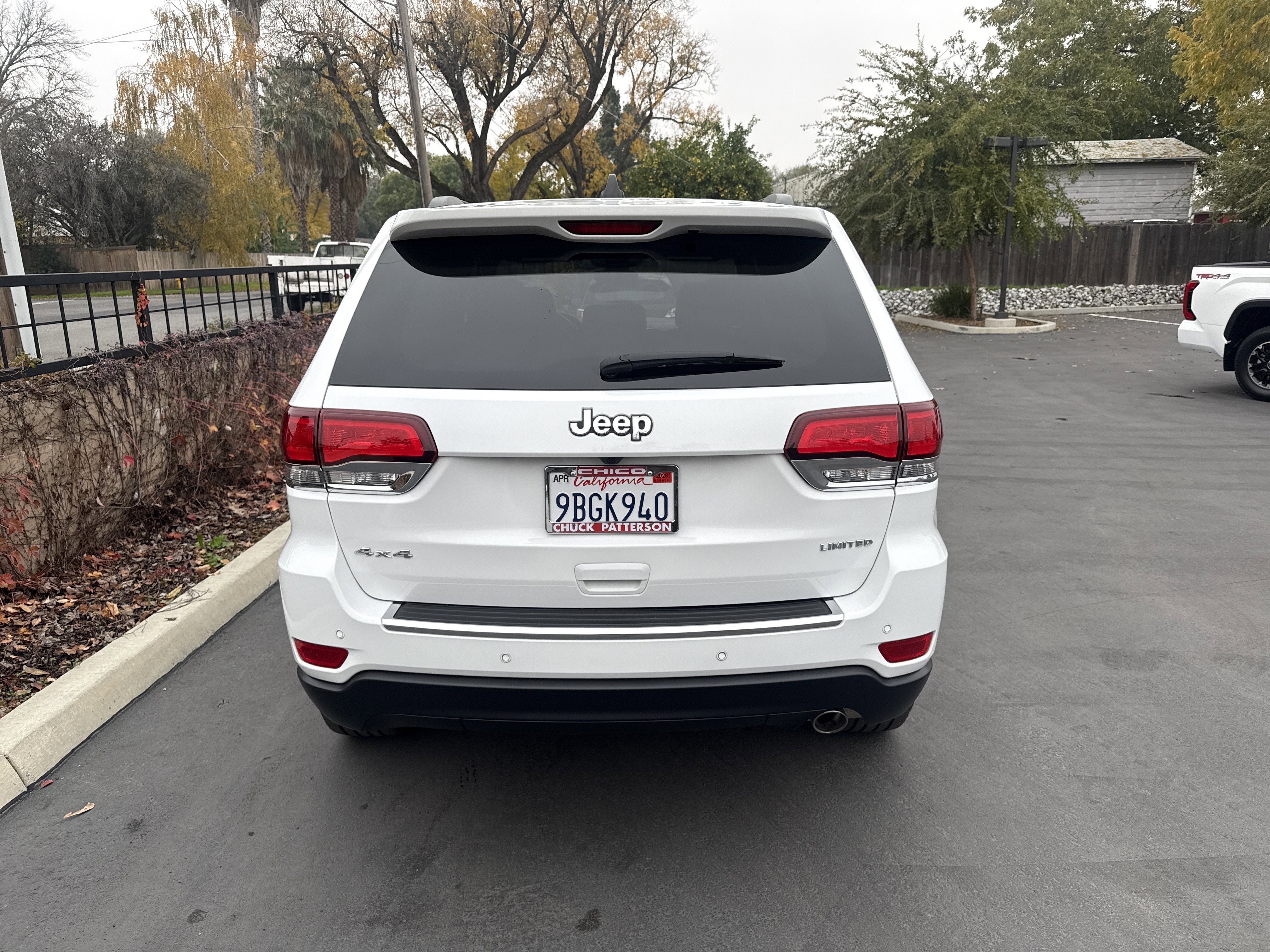 2022 Jeep Grand Cherokee WK Limited