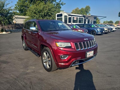 2016 Jeep Grand Cherokee Overland