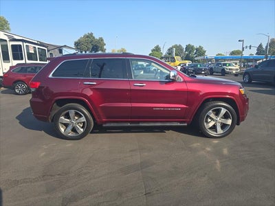 2016 Jeep Grand Cherokee Overland