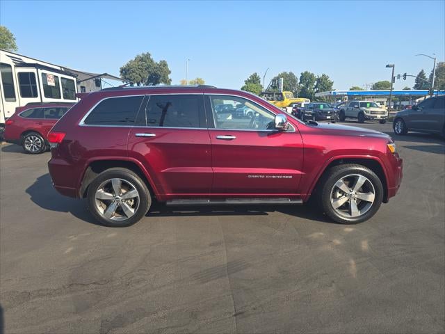 2016 Jeep Grand Cherokee Overland