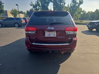 2016 Jeep Grand Cherokee Overland
