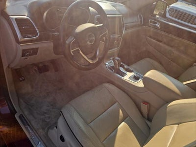 2016 Jeep Grand Cherokee Overland