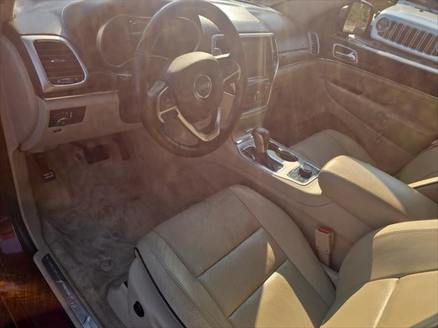 2016 Jeep Grand Cherokee Overland