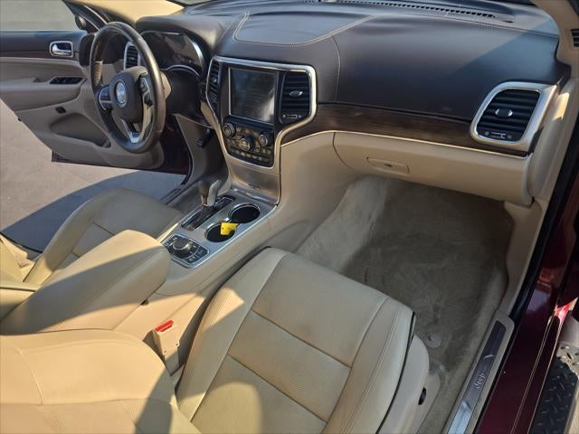 2016 Jeep Grand Cherokee Overland