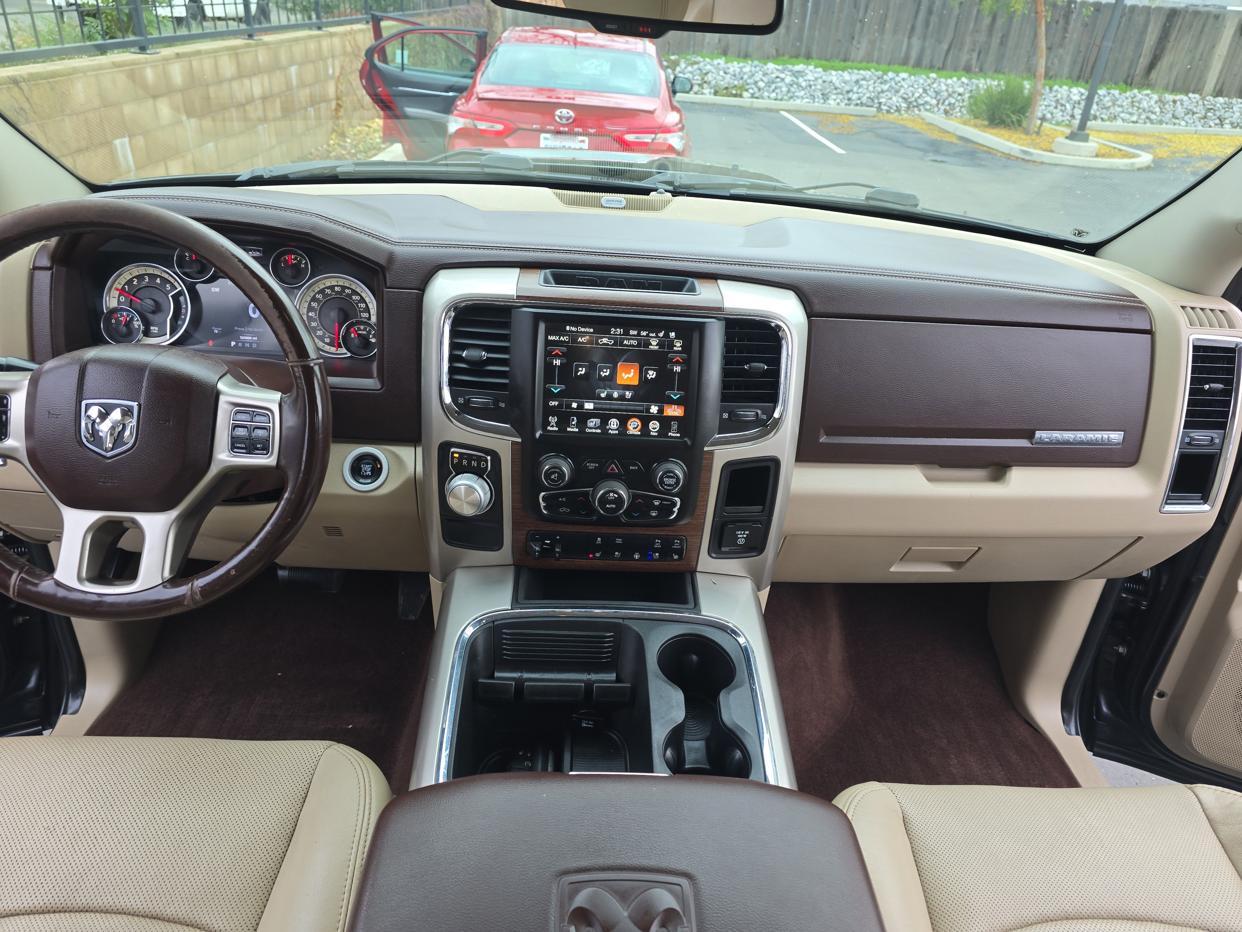 2016 RAM 1500 Laramie