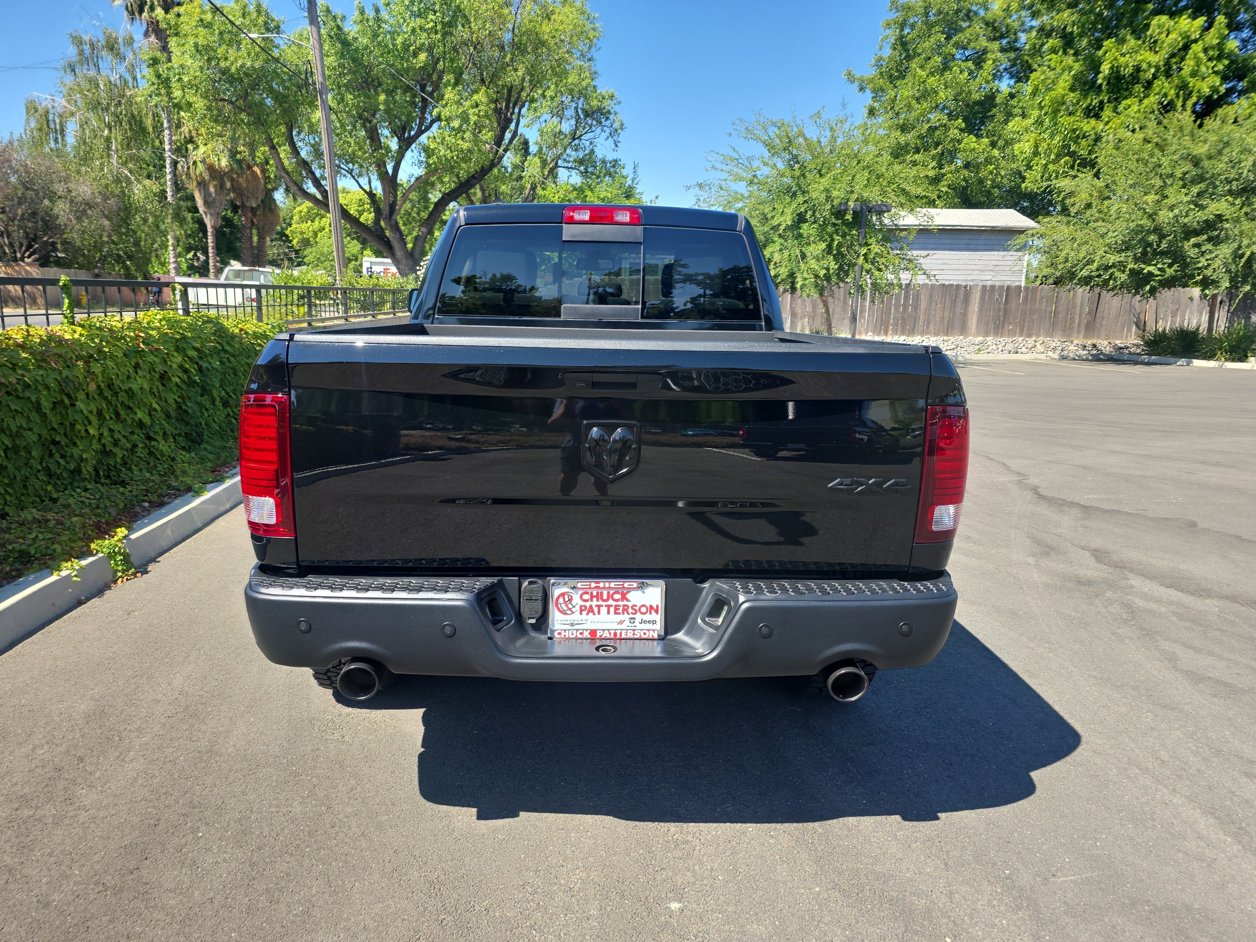 2019 RAM 1500 Classic Warlock
