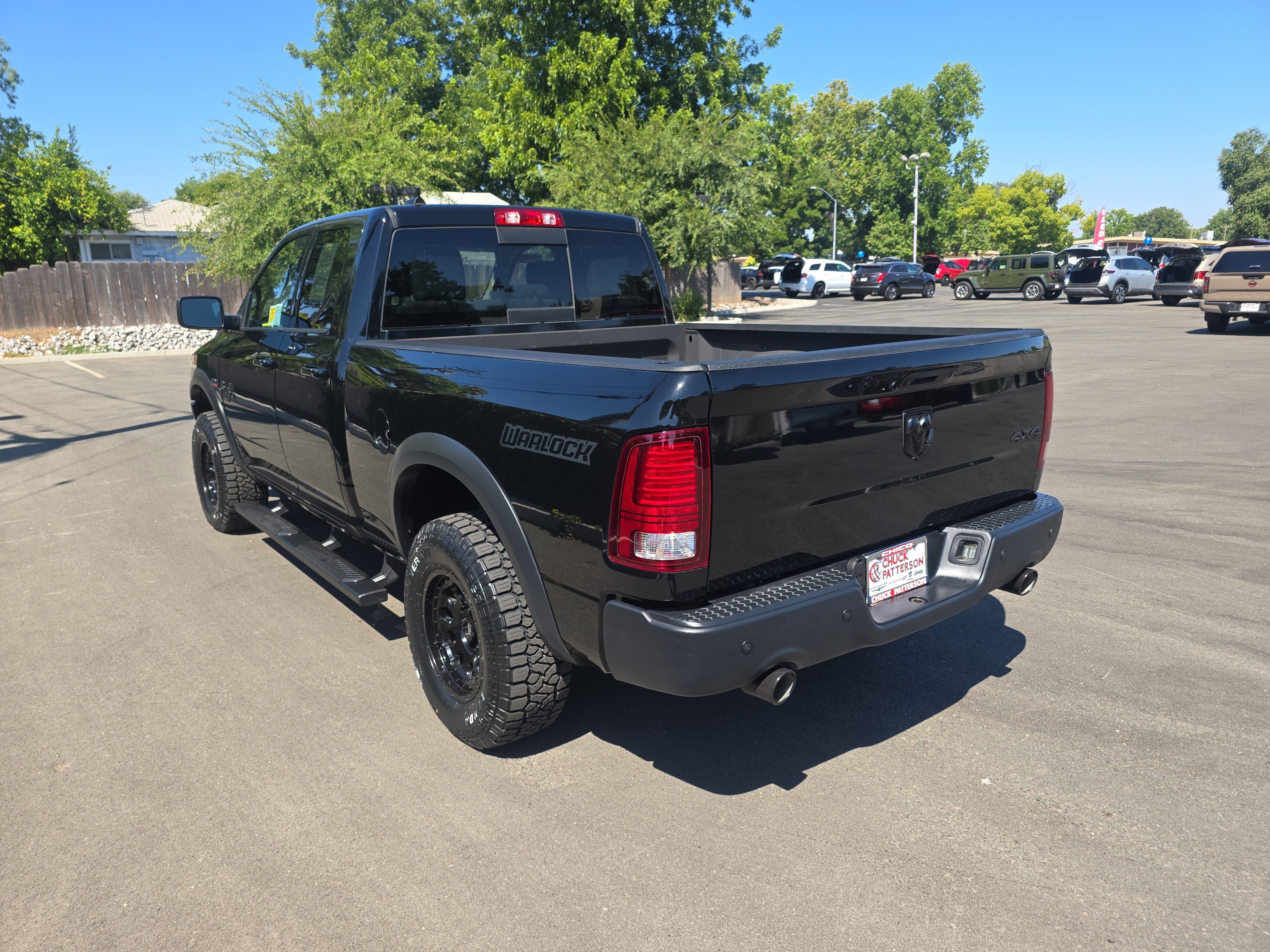 2019 RAM 1500 Classic Warlock