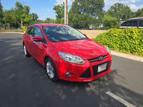 2012 Ford Focus SEL