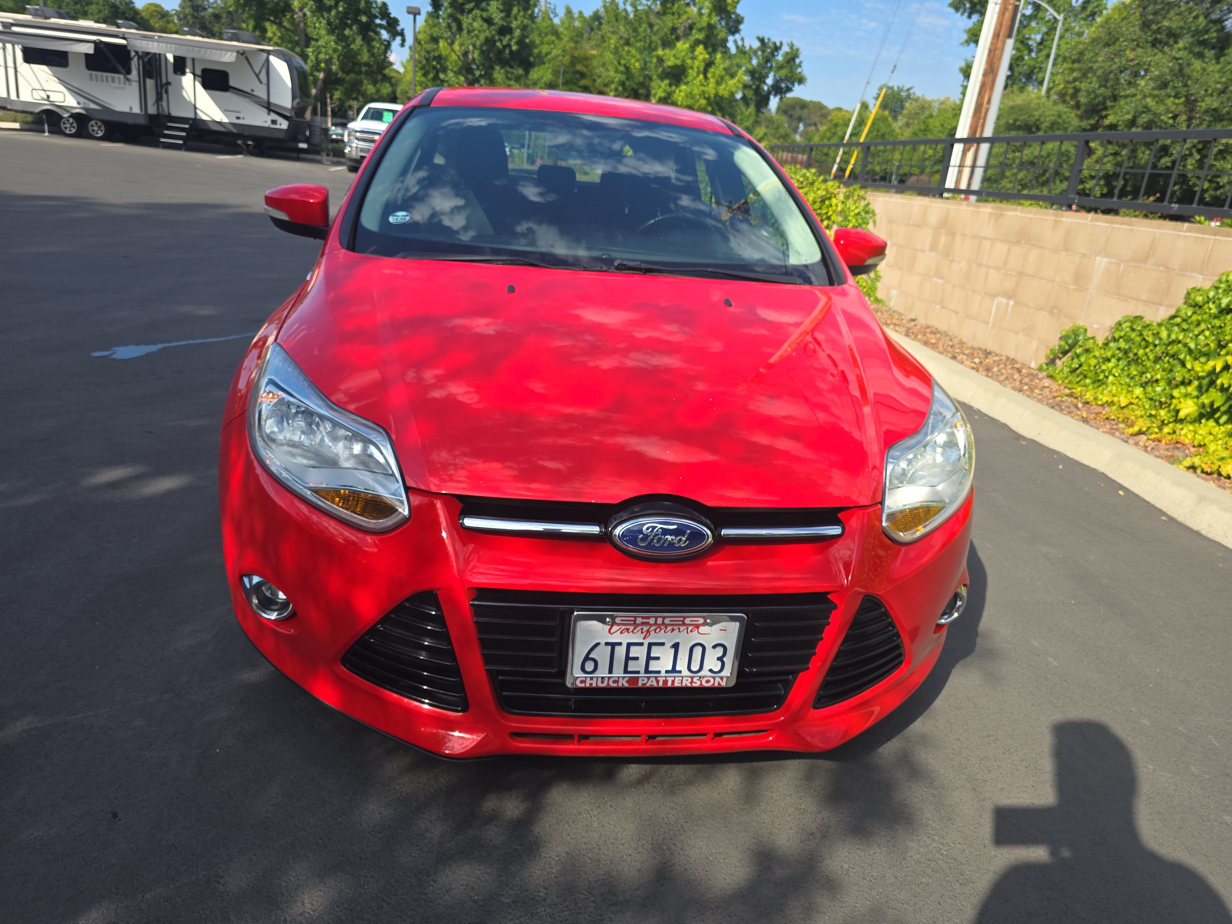 2012 Ford Focus SEL