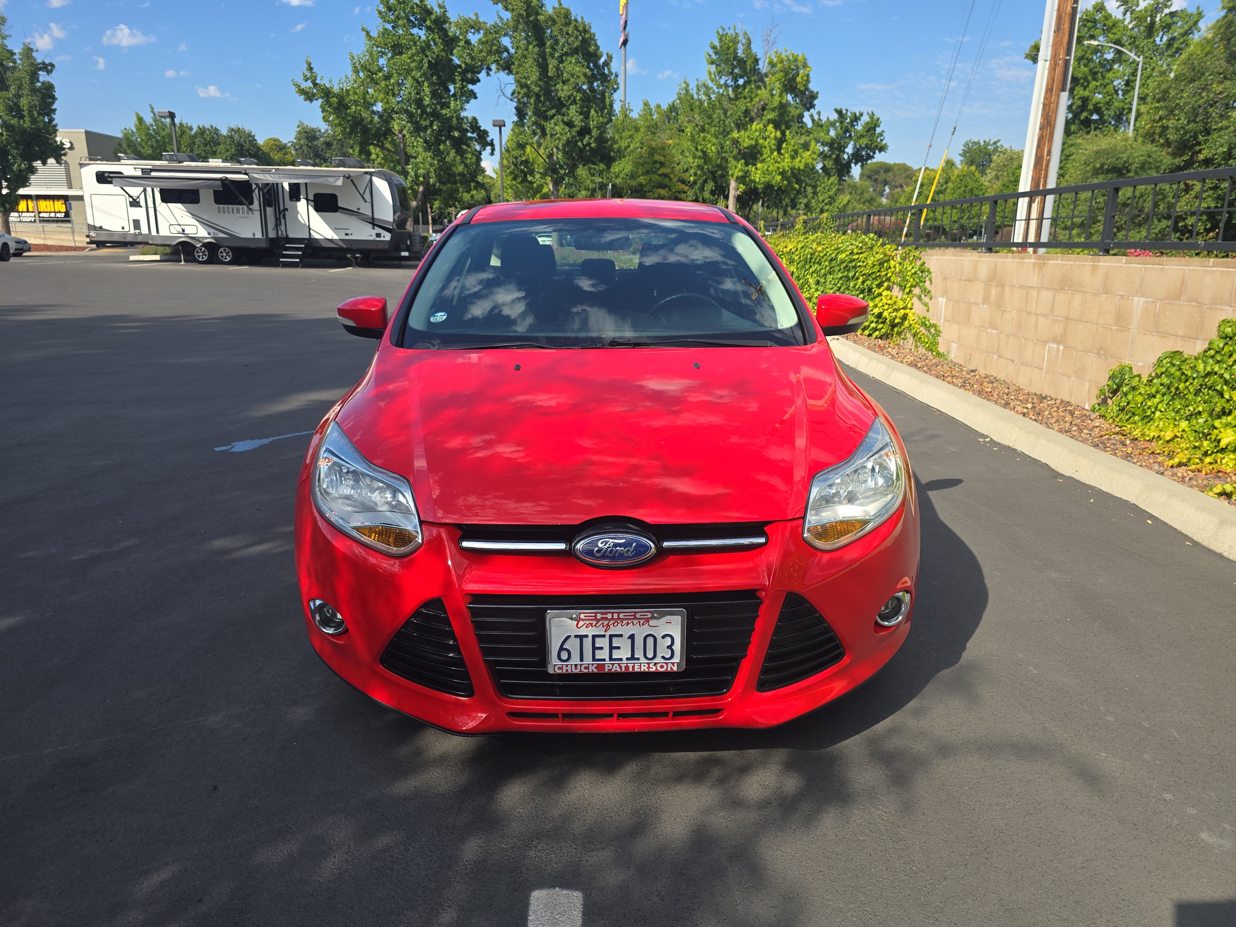 2012 Ford Focus SEL