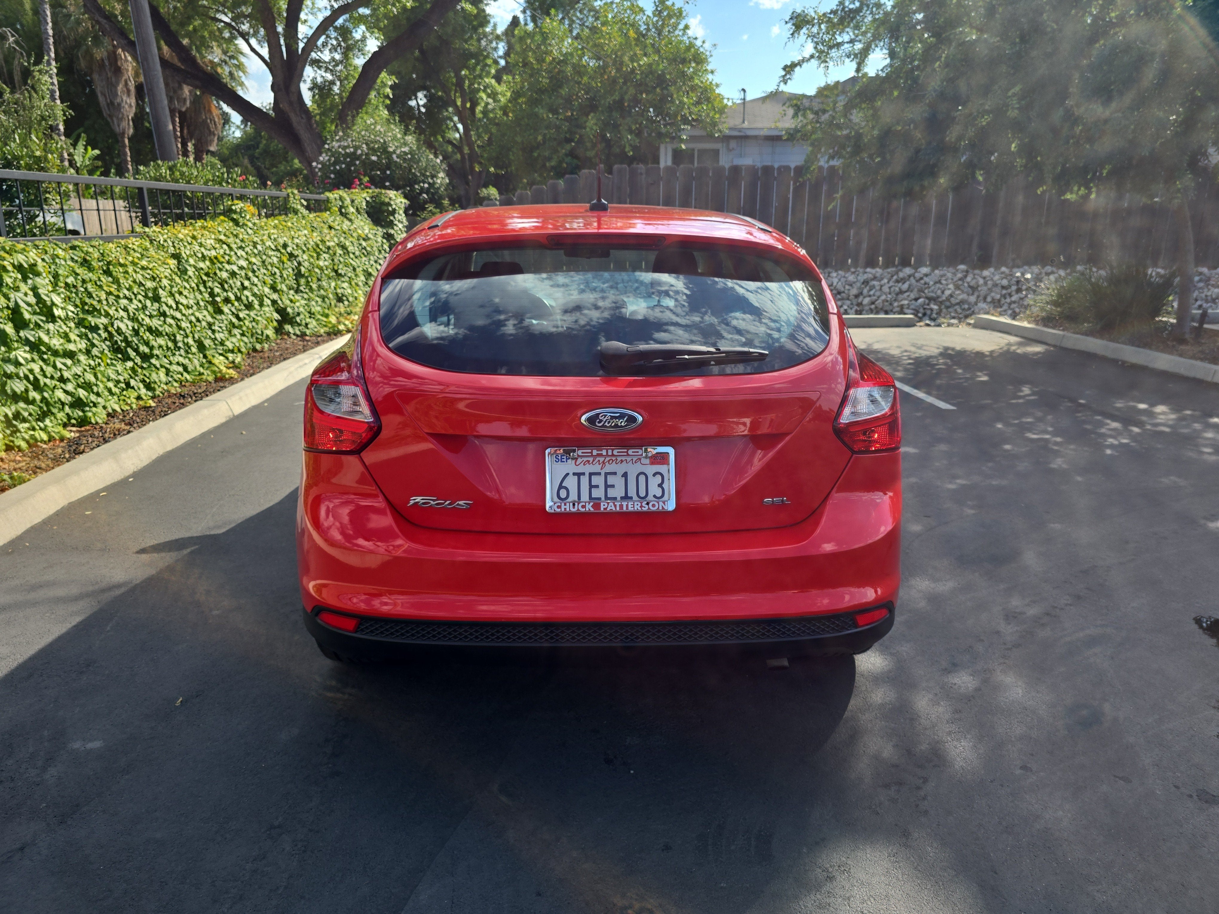 2012 Ford Focus SEL