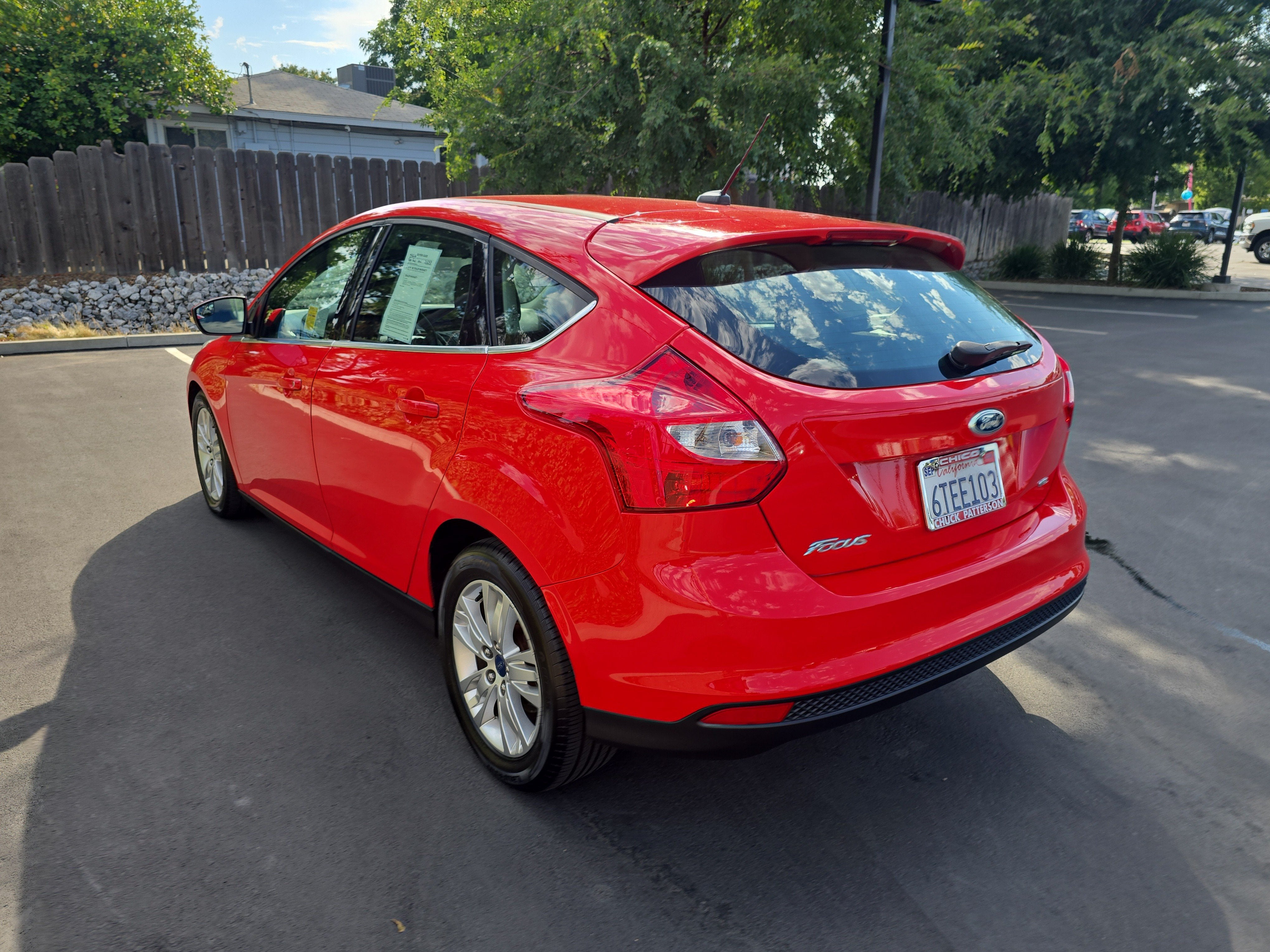 2012 Ford Focus SEL