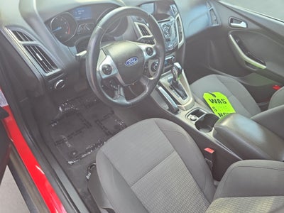 2012 Ford Focus SEL
