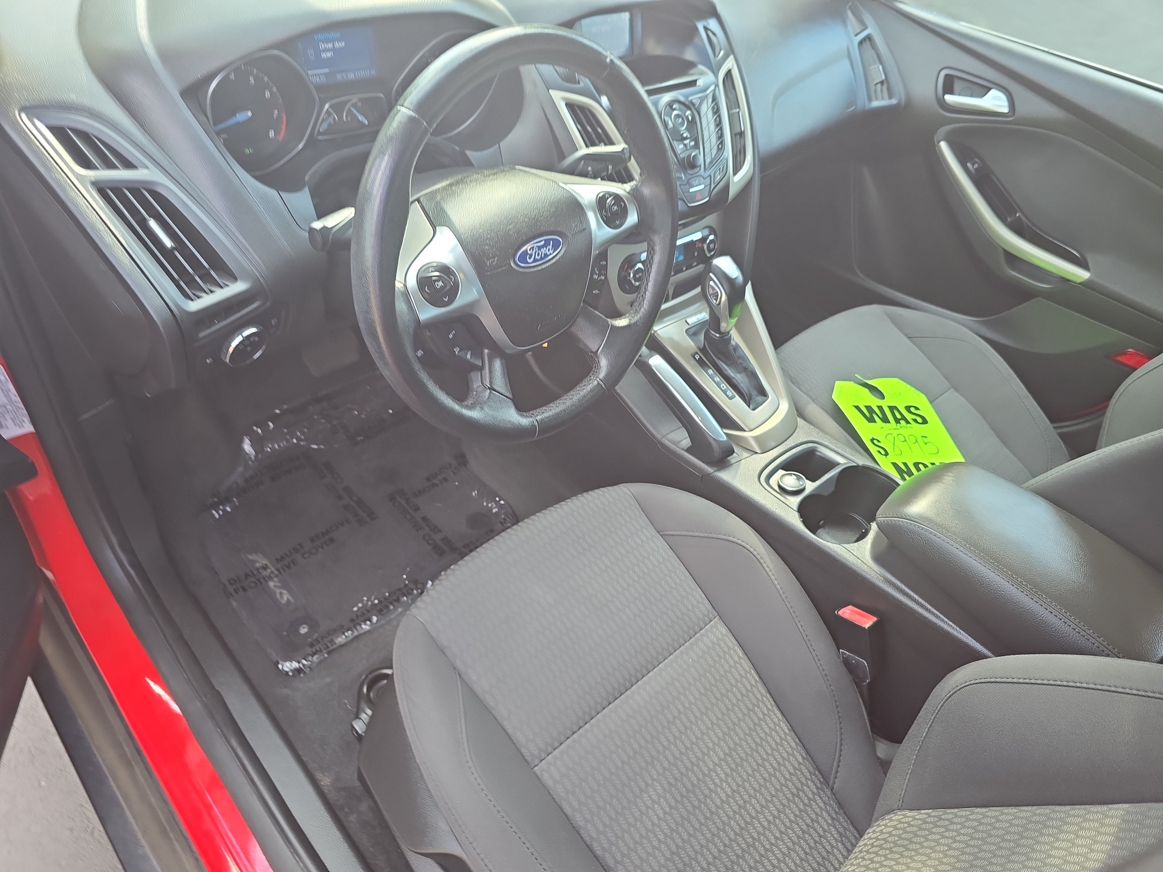 2012 Ford Focus SEL