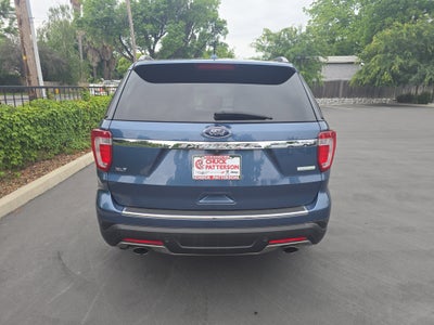 2018 Ford Explorer XLT