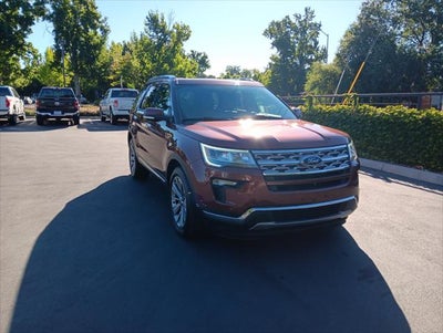 2018 Ford Explorer Limited