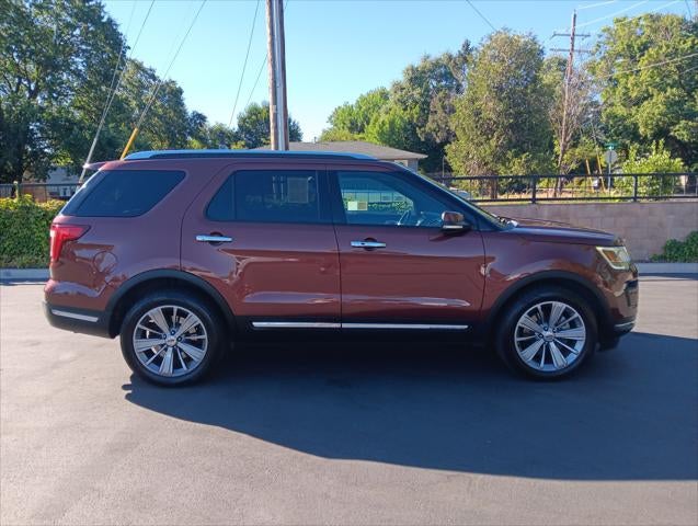 2018 Ford Explorer Limited