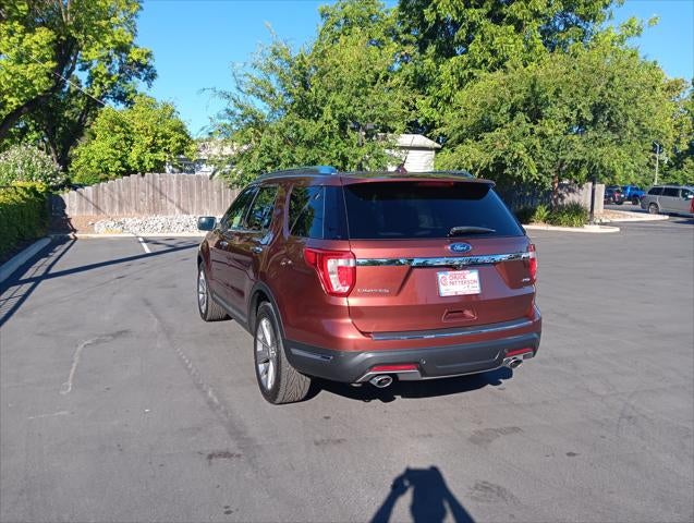2018 Ford Explorer Limited