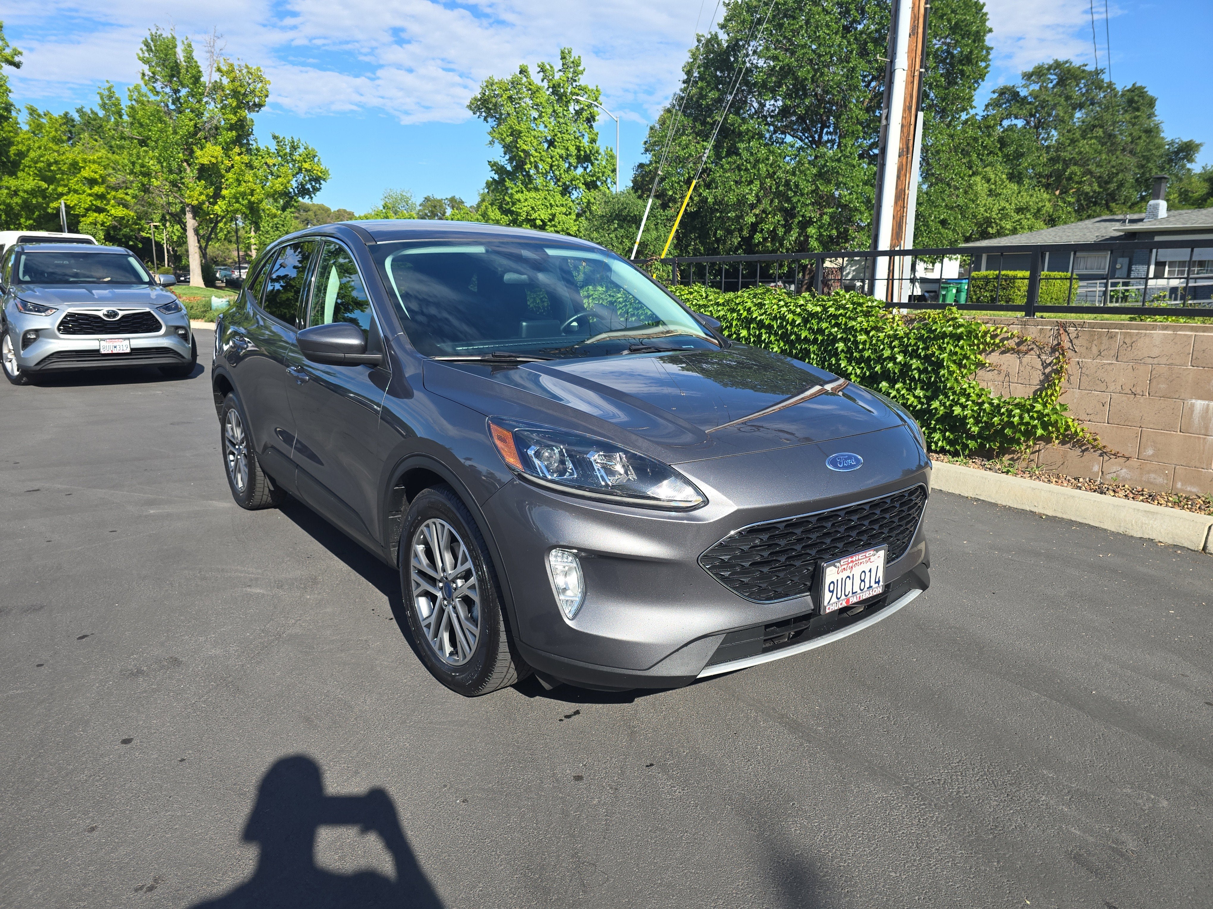 2022 Ford Escape SEL Hybrid