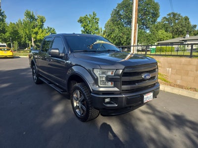 2015 Ford F-150 Lariat