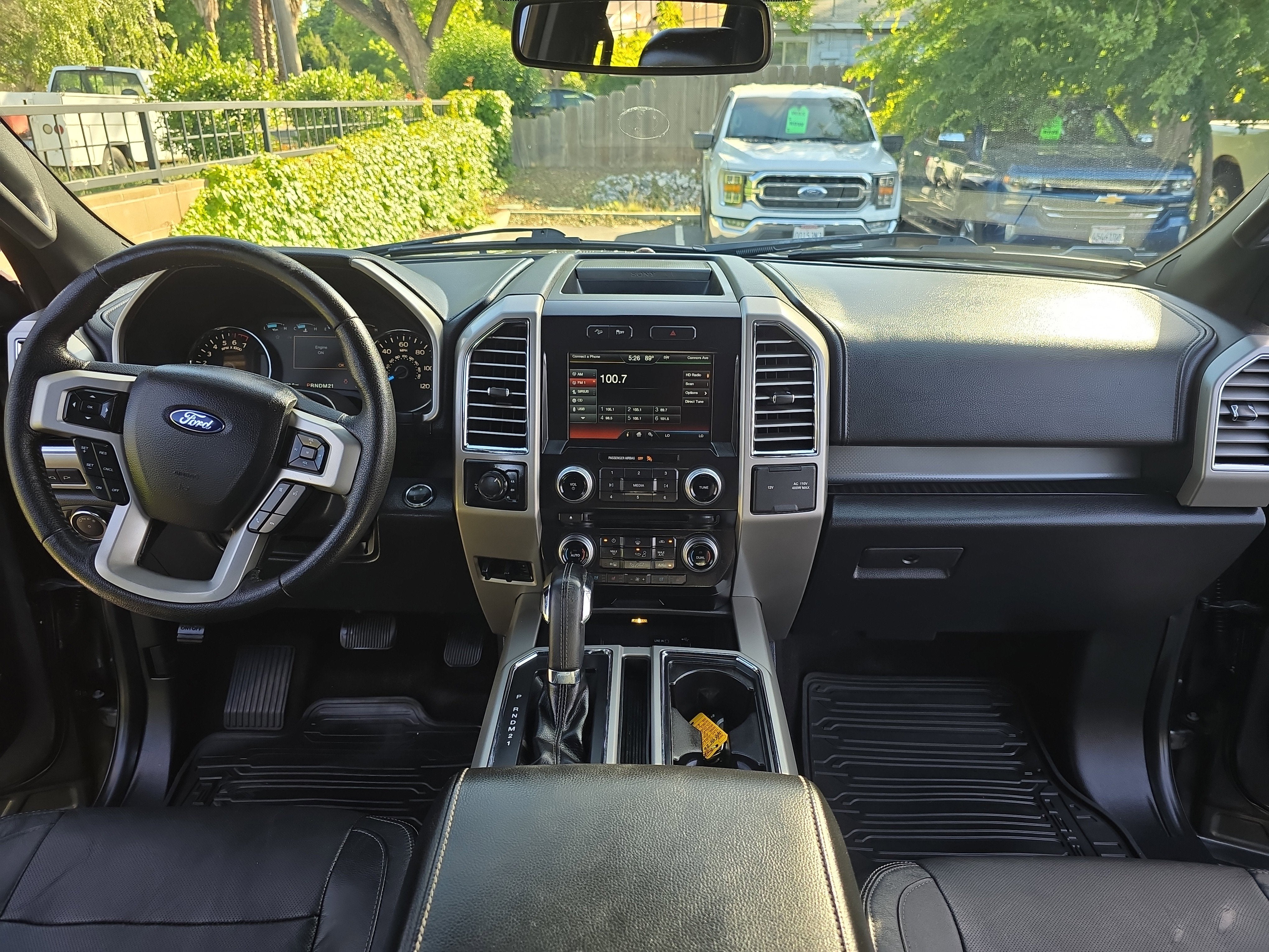 2015 Ford F-150 Lariat