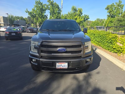 2015 Ford F-150 Lariat