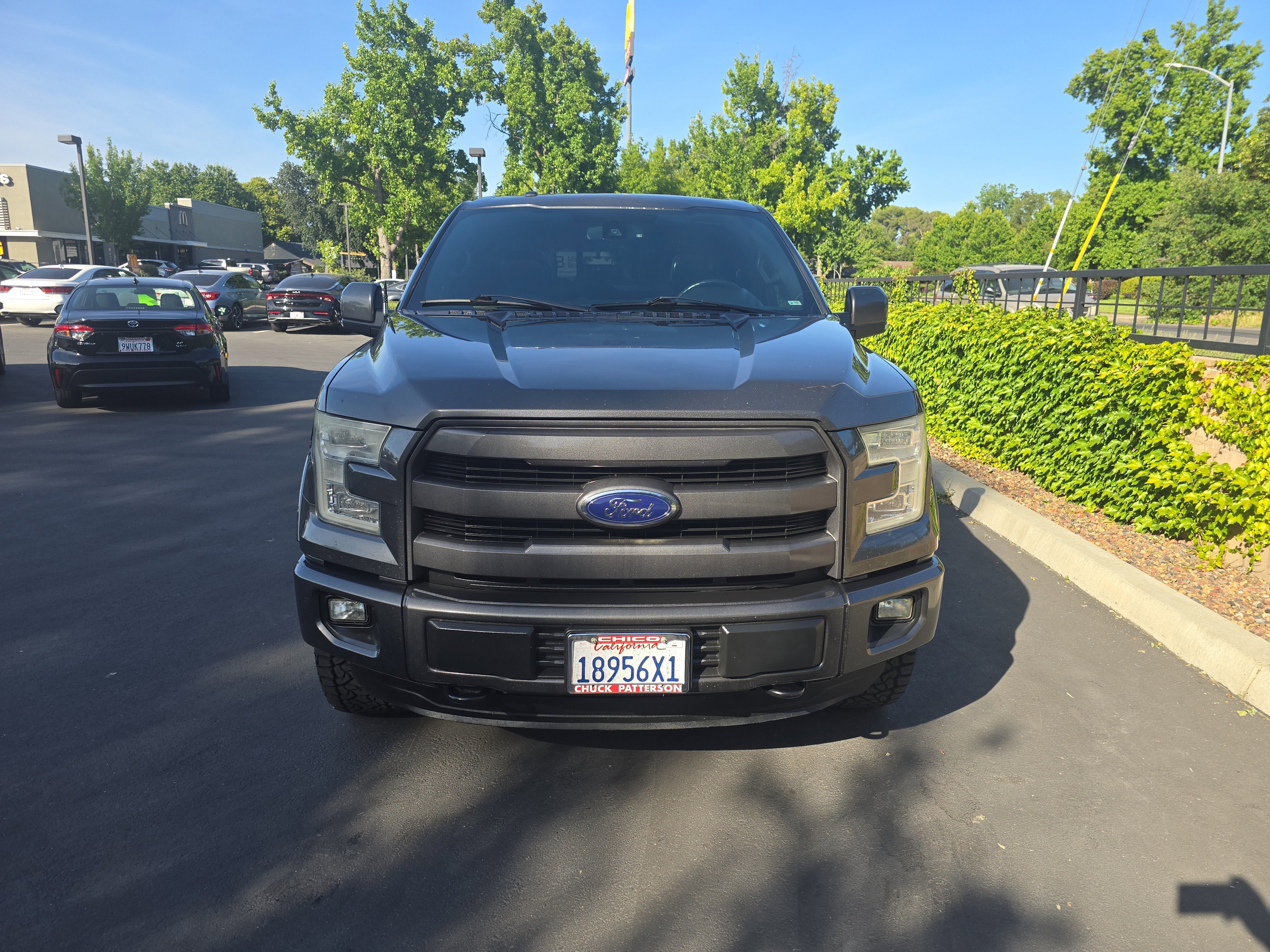 2015 Ford F-150 Lariat