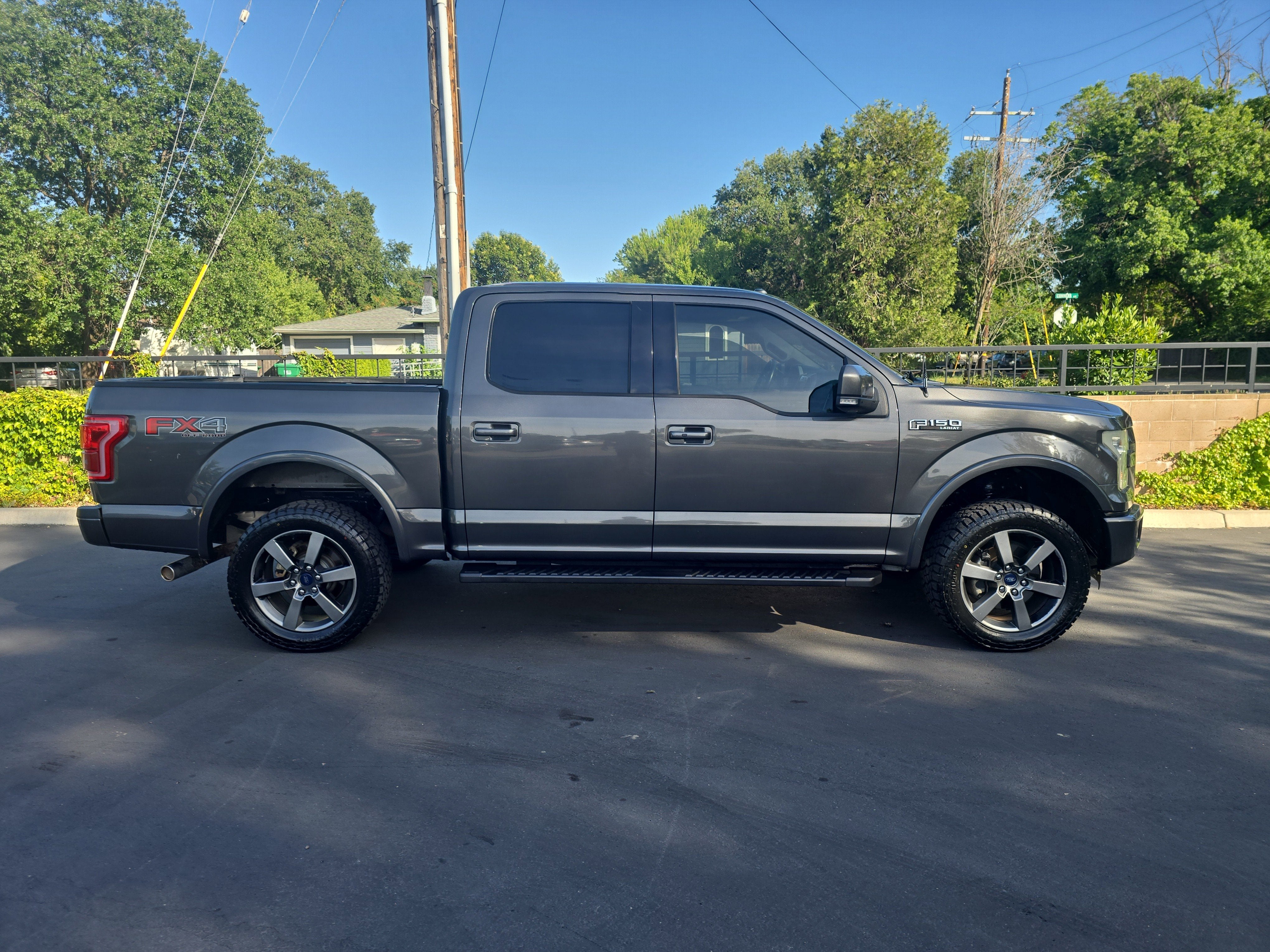 2015 Ford F-150 Lariat