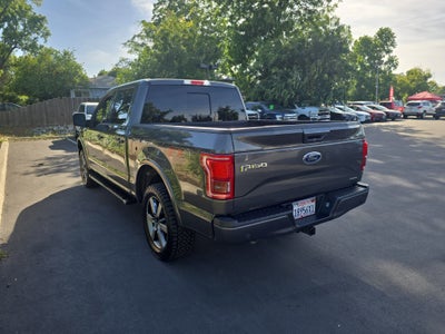 2015 Ford F-150 Lariat