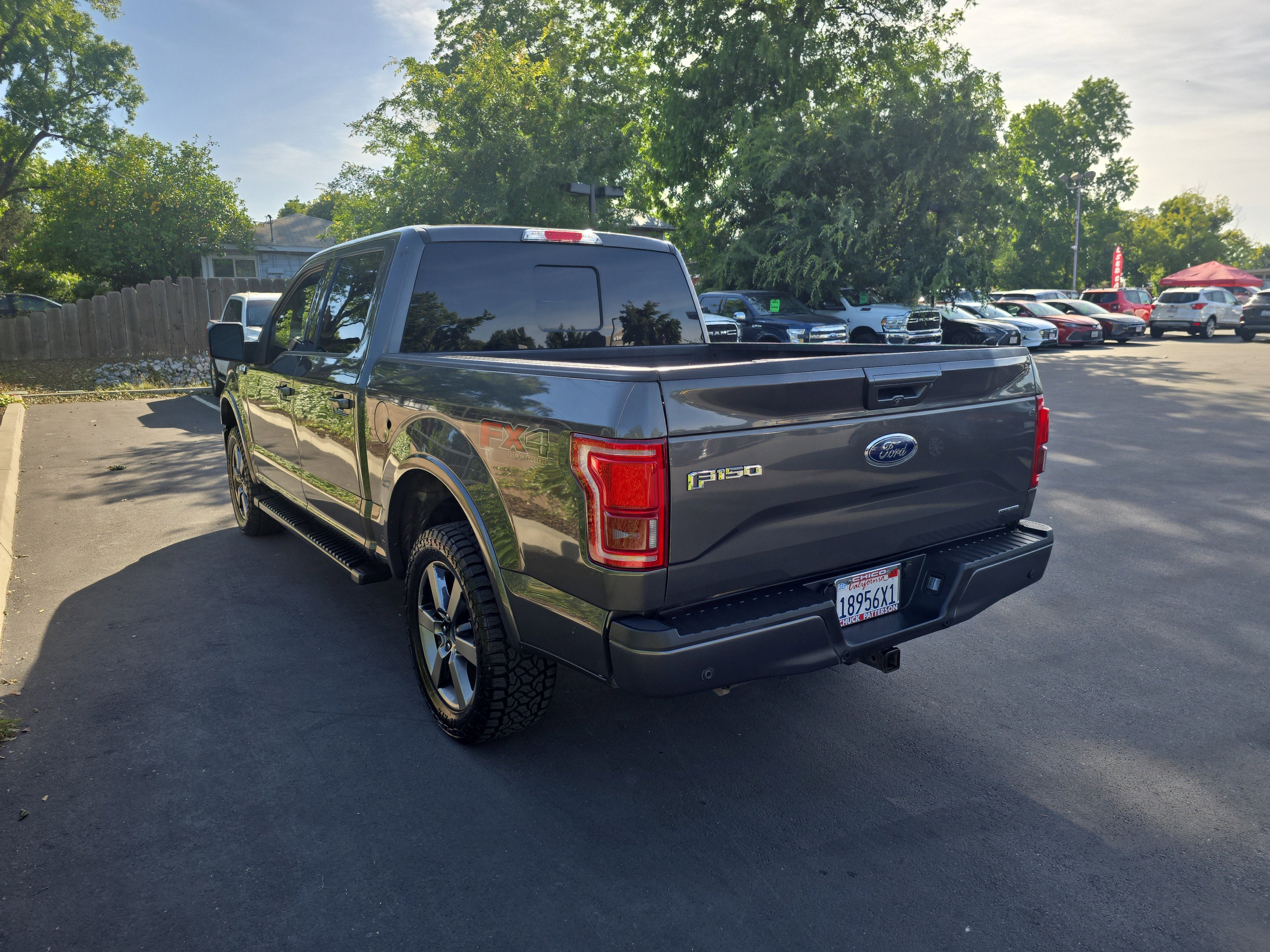 2015 Ford F-150 Lariat
