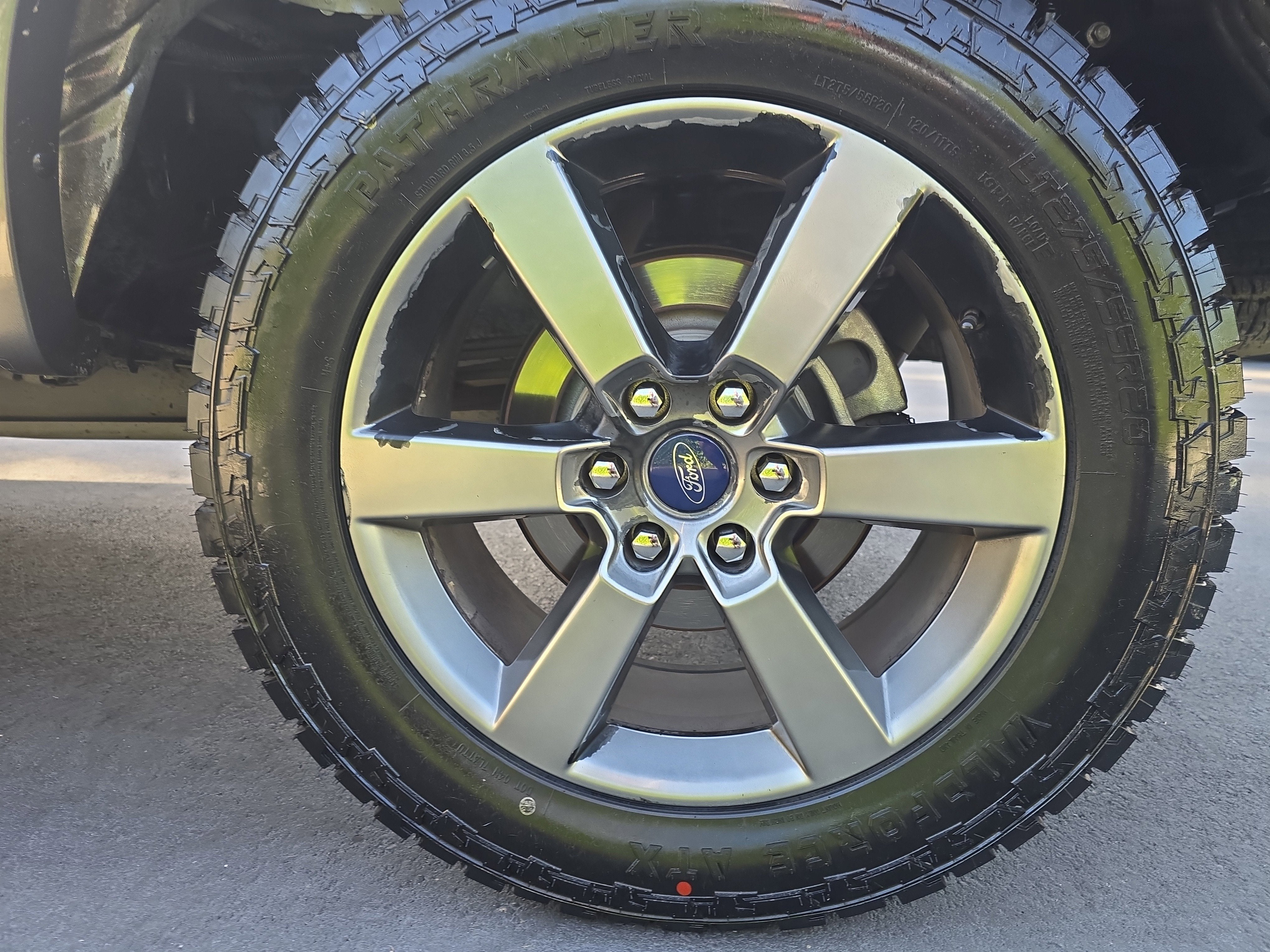 2015 Ford F-150 Lariat