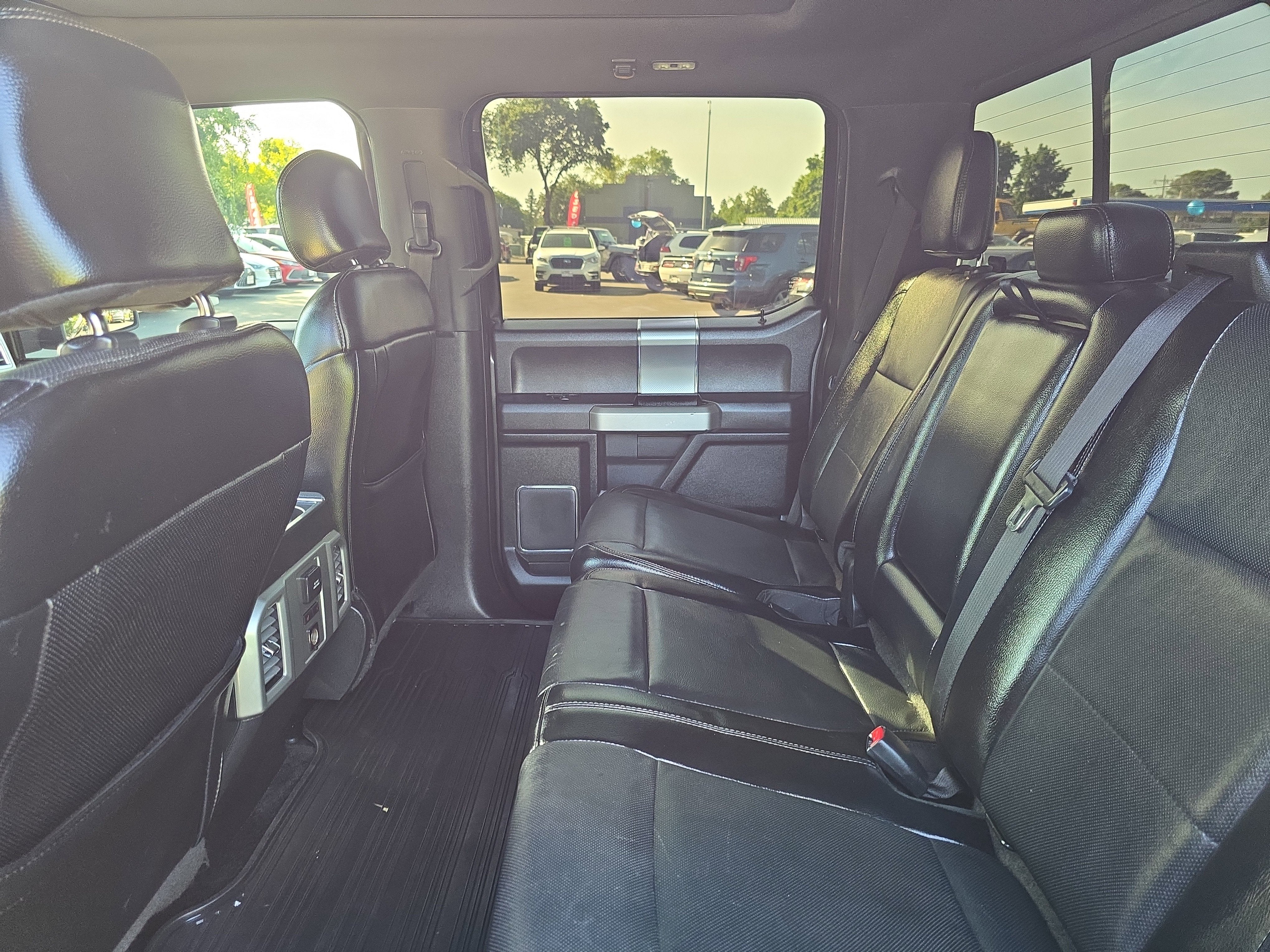 2015 Ford F-150 Lariat