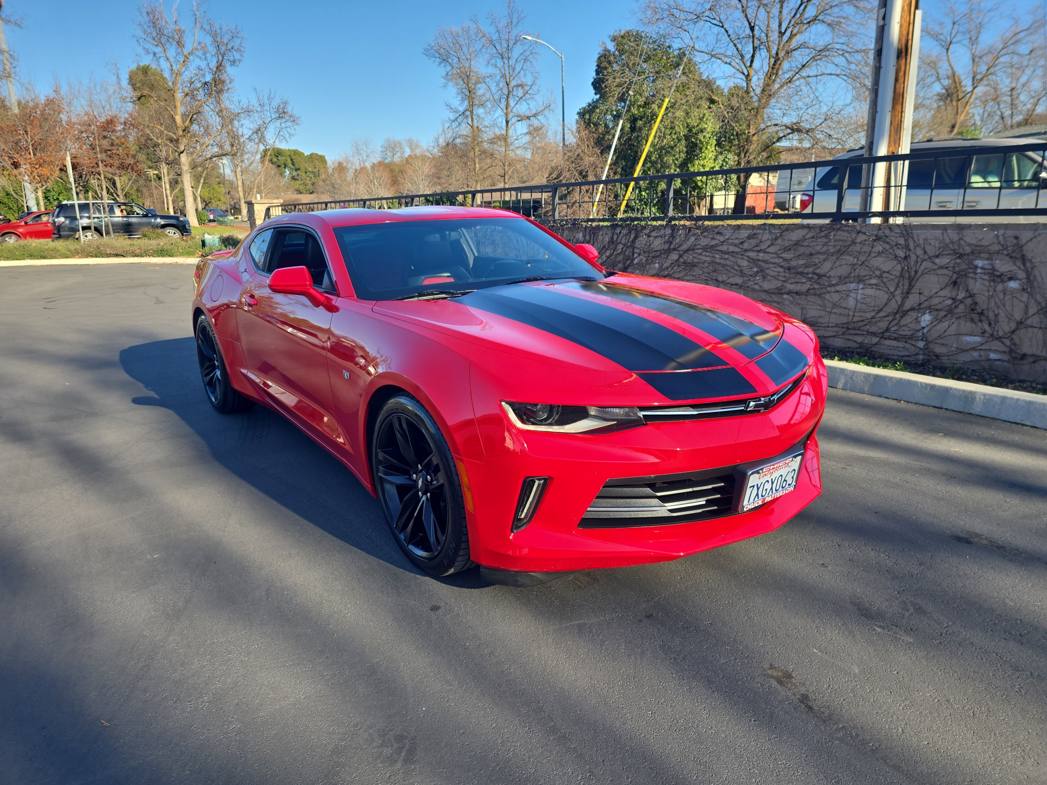 2016 Chevrolet Camaro 2LT
