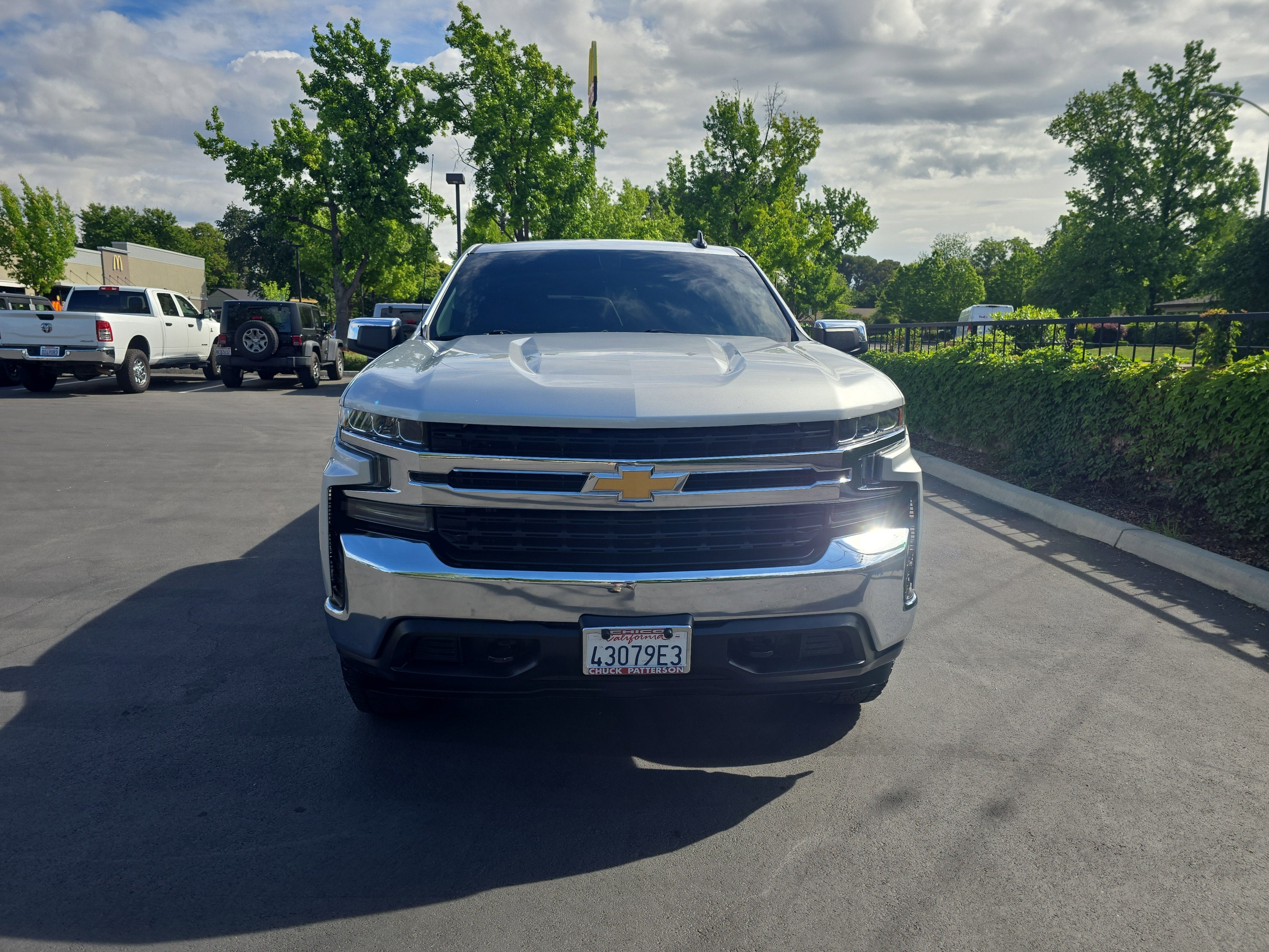 2020 Chevrolet Silverado 1500 LT